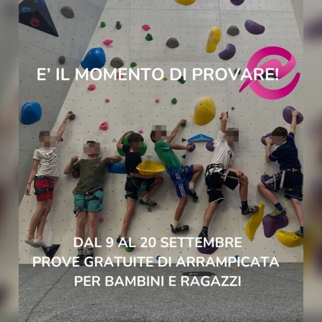 𝗣𝗲𝗿𝗰𝗵è è 𝘂𝗻𝗼 𝘀𝗽𝗼𝗿𝘁 𝗮 𝗰𝘂𝗶 𝗻𝗼𝗻 𝗺𝗮𝗻𝗰𝗮 𝗻𝘂𝗹𝗹𝗮!
👉divertimento assicurato in un'attività emozionante e coinvolgente
👉sviluppo della forza e delle capacità coordinative
👉concentrazione e fiducia in se stessi
👉nuove amicizie con cui condividere sfide e passione!

 📌Salva il post e continua a seguirci per tutte le info!😎

ENERGY CLIMBING BOX
via Guttuso 4 
Scandiano
www,energyscandiano.it
energy.scandiano@gmail.com

 #climbing #climbing_is_my_passion #climbing_pictures_of_instagram #climbing_lovers #climbing_photos_of_instagram #climbinginspiration #climbinglovers #climbinglife #climber #climbers #climberlife #climbersofinstagram #climberkids
